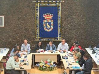 Pajara Gemeinderat sitzung