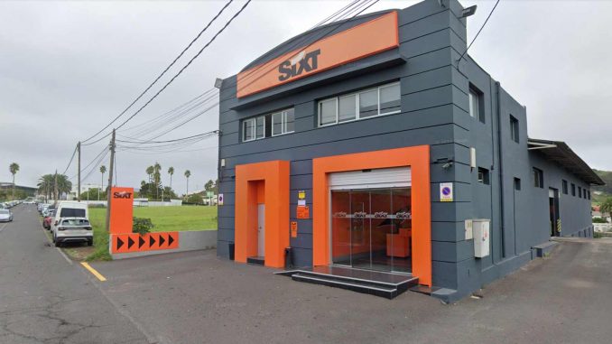 Sixt-Flughafen-Teneriffa-Nord