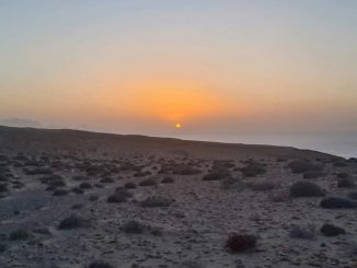 Sonnenuntergang Calima La Pared