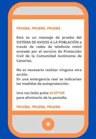 Kanarische Regierung testet Alarmsystem auf Fuerteventura 1 TEXT Testalarm Fuerteventura