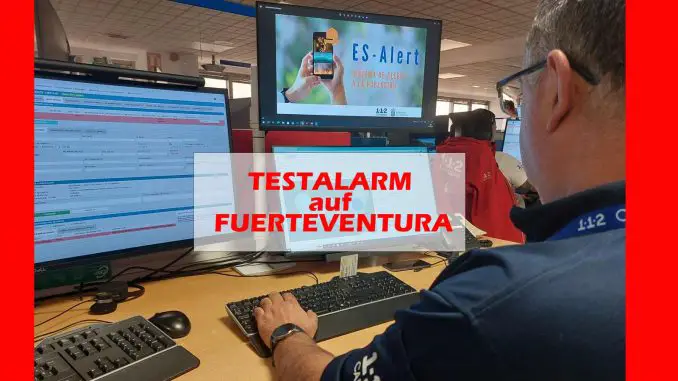 Testalarm_Fuerteventura