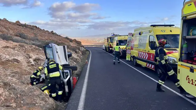 Unfall-Fuerteventura