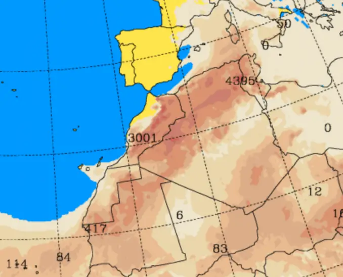 Fuerteventura-Wetter: Westwind verdrängt Calima nach Afrika und bringt eventuell Regen 2 image 3