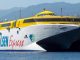 Auto fällt bei Überfahrt von La Gomera nach Teneriffa von Fähre und versinkt im Meer 26 Bencomo Express Fred Olsen