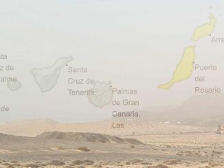 Calima Warnung Fuerteventura Lanzarote Sonntag 17.03.2024