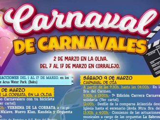 Karneval in Fuerteventuras Norden: Karnevalsprogramm Corralejo 1 Carnaval Corralejo web