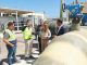 Einweihung neue Wasserleitung CAAF Puerto del Rosario