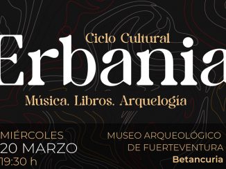 Start des Kulturfestival Erbania im Archäologischen Museum von Fuerteventura 1 Festival Erbania web