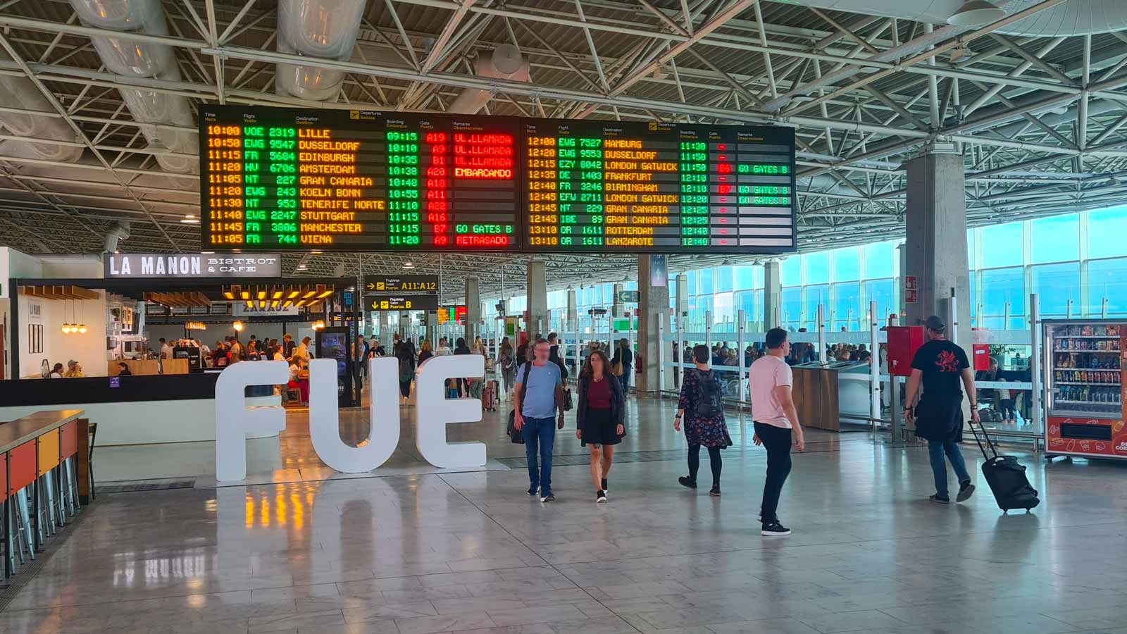 Fuerteventura Flughafen Ankunft Ihr Traumurlaub Beginnt Jetzt Ein Umfassender Guidefeed