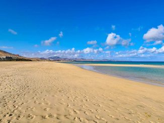 Playa de la Barca Sotavento Gorriones