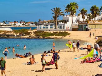 Strand Sonne Corralejo