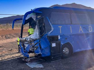 Thiade Bus Unfall
