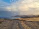 Wolken Regenbogen La Pared