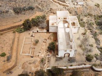 Archäologen entdecken auf Fuerteventura die Grundmauern der ältesten Klosterkirche der Kanaren 1 Betancuia Klosterkirche