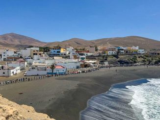 Demo Ajuy Fuerteventura Seltene Erden