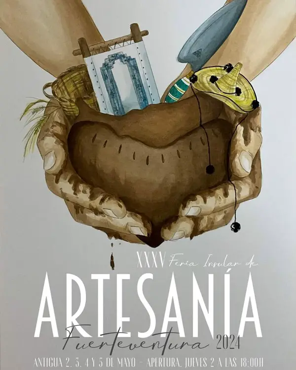 Feria artesania Plakat 2024