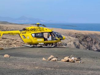 Hubschrauber SUC Fuerteventura La Pared