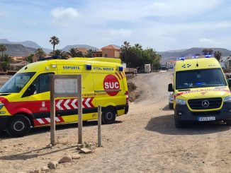 Rettungswagen SUC La Pared