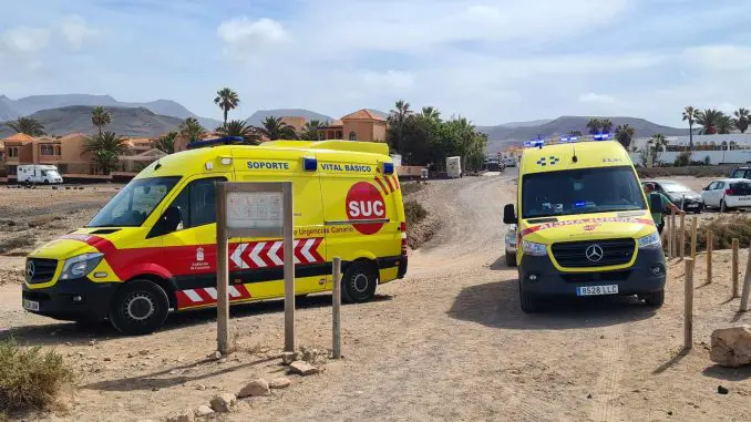 Rettungswagen-SUC-La-Pared