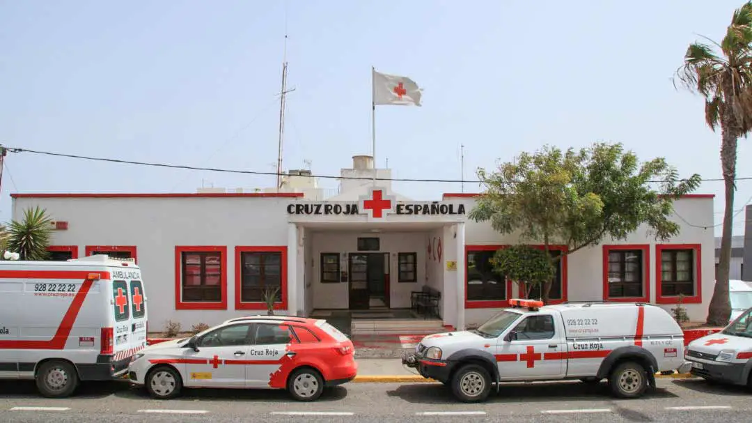 Inselregierung von Fuerteventura gratuliert: 150 Jahre Rotes Kreuz auf den Kanaren 1 Rotes Kreuz Fuerteventura Puerto del Rosario