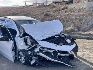 Auto Unfall Tiscamanita