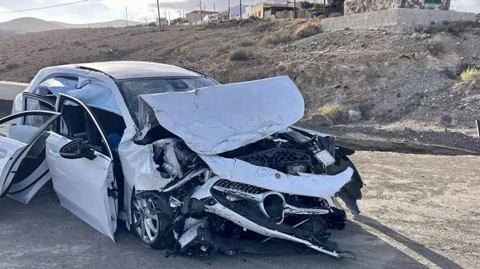 Auto-Unfall-Tiscamanita