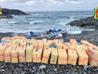 Drogenboot Haschisch Fuerteventura