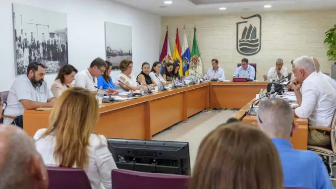Gemeinderat Puerto del Rosario