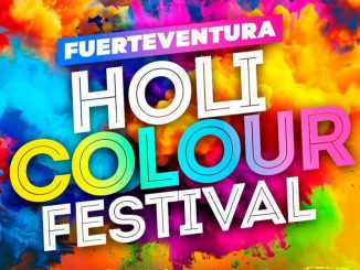 Holi Fest Corralejo