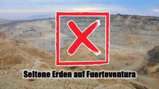Seltene Erden no Fuerteventura