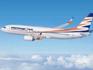 Smartwings Flugzeug