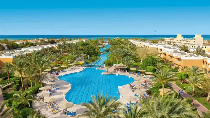 Beach-Ressort-Ägypten