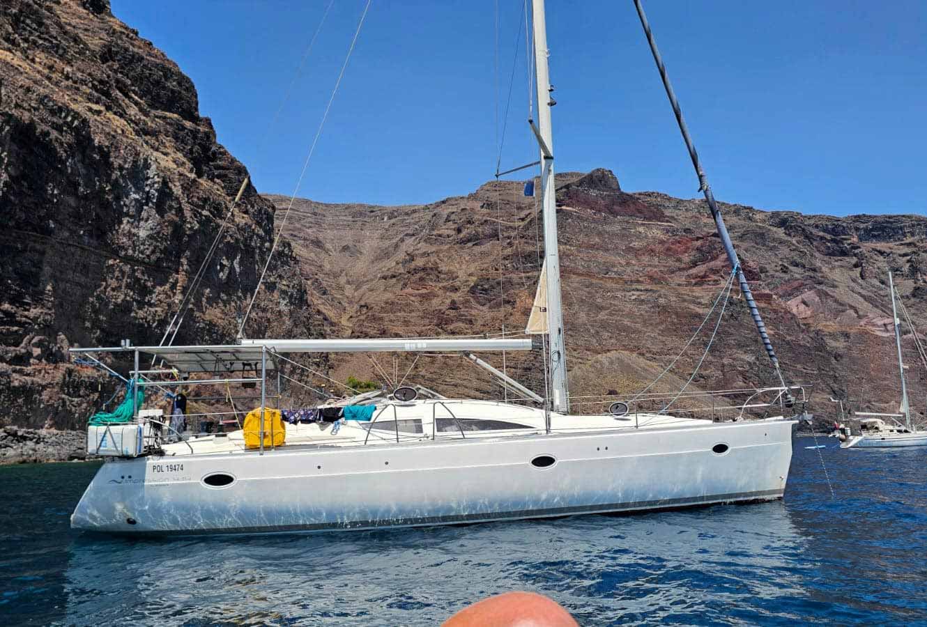 Segler startet von Fuerteventura nach Gran Canaria und wird seitdem vermisst 2 Nautis vermisstes Selgeboot Fuerteventura