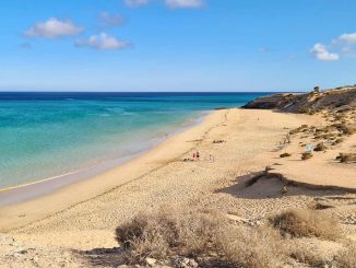 Playa Esmeralda Costa Calma Fuerteventura