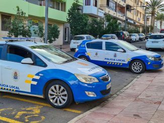 Policia Local Puerto del Rosario Polizei