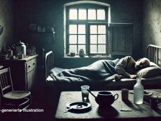 Alter vernachlaessigter Mann