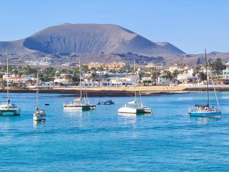 Corralejo Boote Kueste