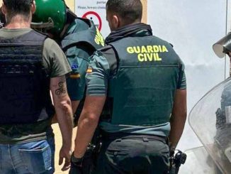 Festdnahme Costa Calma