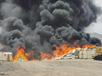 Feuer Zurita Fuerteventura