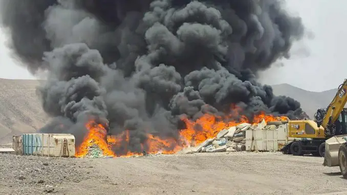 Feuer-Zurita-Fuerteventura