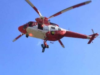 Hubschrauber Risco el Paso