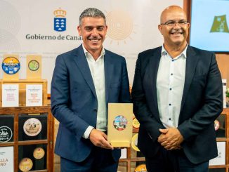 Kaese Wettbewerb Agrocanarias 2024 Auszeichung La Pared