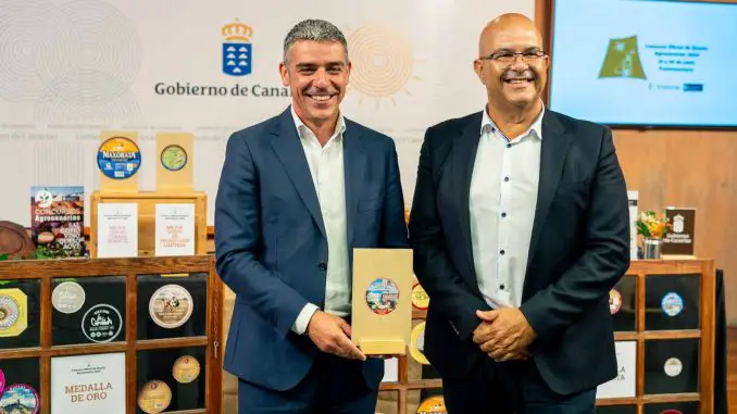 Käse-Wettbewerb-Agrocanarias-2024-Auszeichung-La-Pared