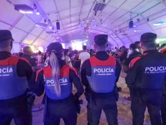 Kanarische Polizei Carpa 2024