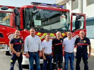 Neuer Feuerwehr LKW Pajara