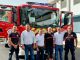 Neuer Feuerwehr LKW Pajara