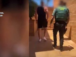 Norweger Festnahme Guardia Civil