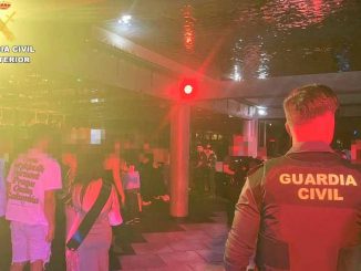 Polizeikontrolle Nachtlokal Jandia