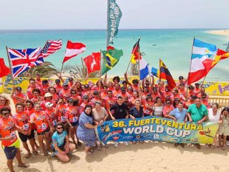 Worldcup Fuerteventura 2024 Wingfoil Eroeffnung
