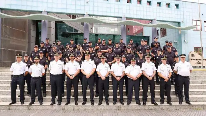 neue-Polizisten-Nationalpolizei